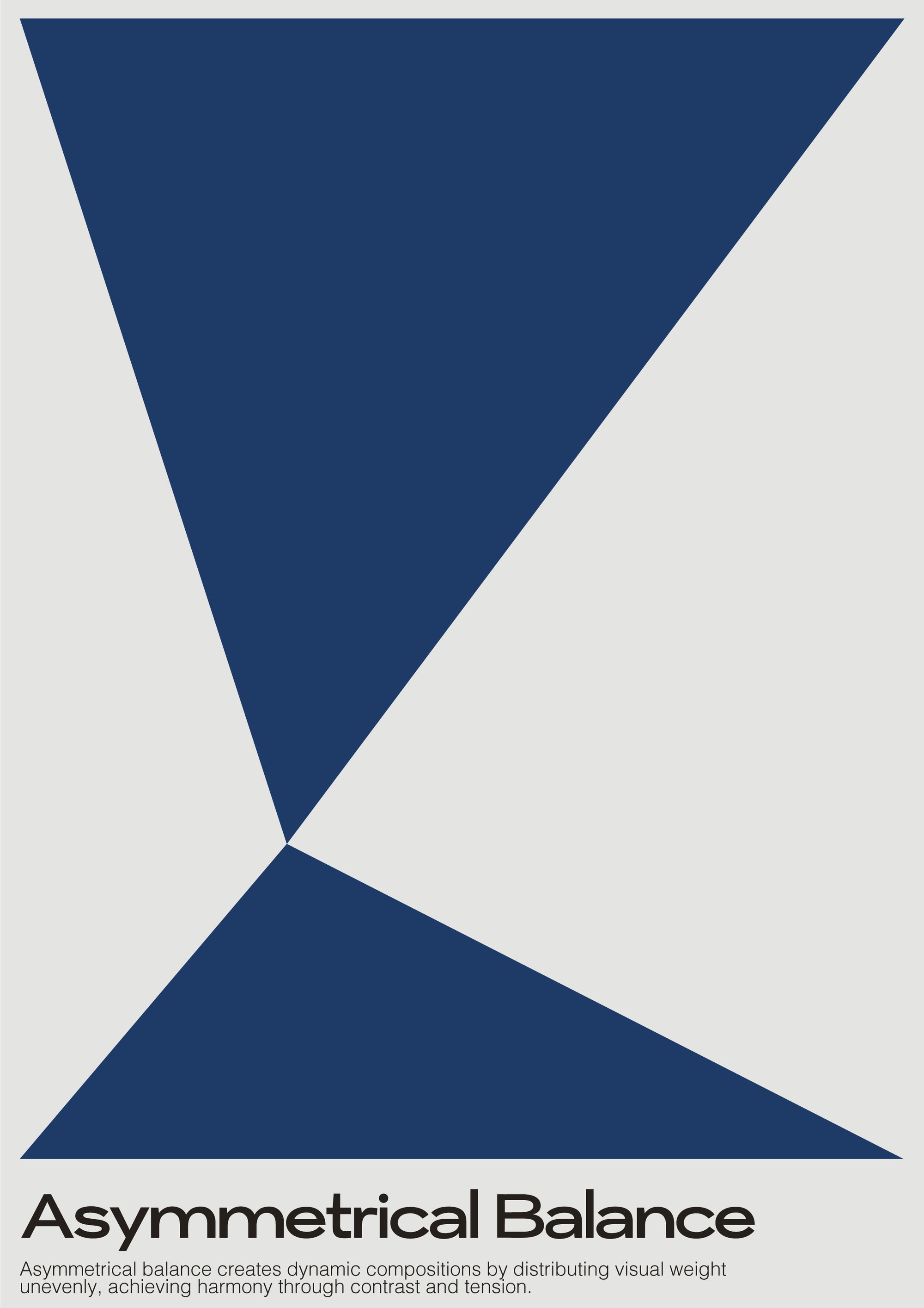 Asymmetrical Balance